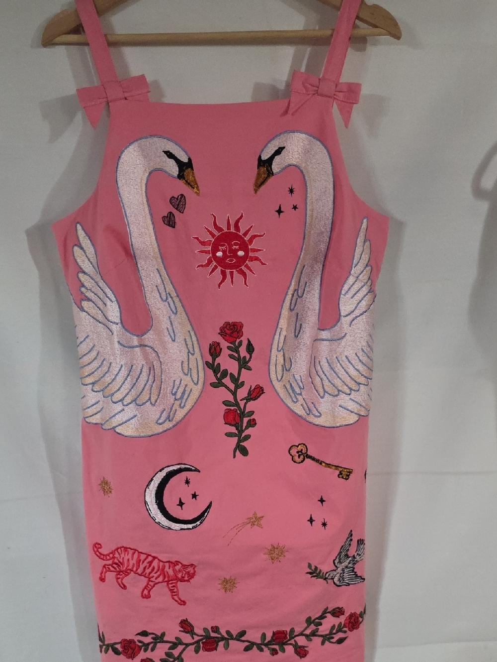 Anthropolgie Embroidered